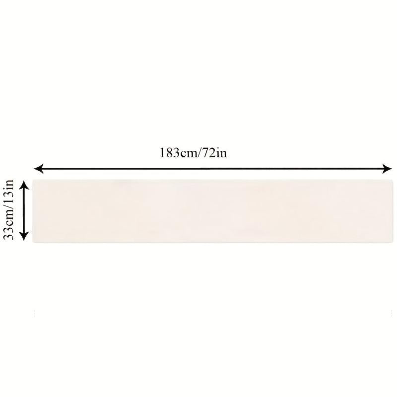 Christmas Linen Table Runner Merry Christmas Holiday Decoration