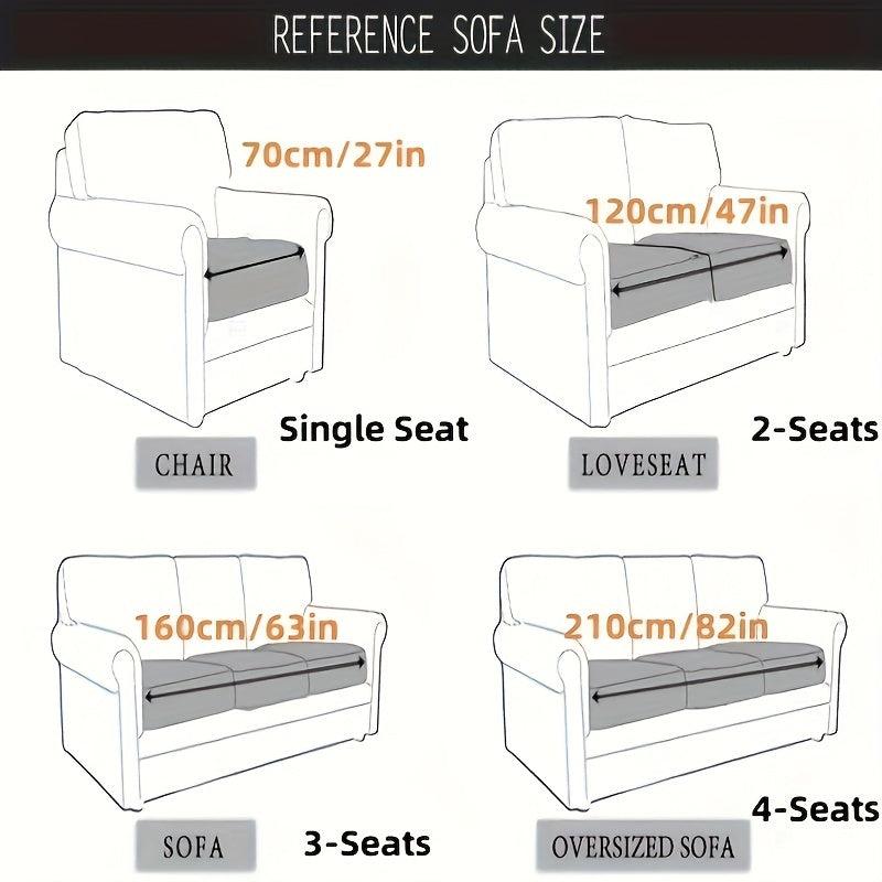 Modern Sofa Slipcover Dust-proof Anti-slip Couch Cover All Seasons Universal Fur