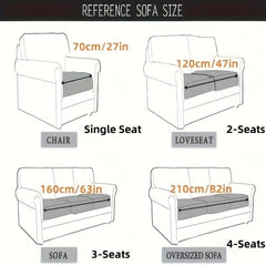 Modern Sofa Slipcover Dust-proof Anti-slip Couch Cover All Seasons Universal Fur