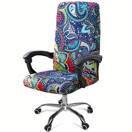 Computer Office Chair Slipcovers Soft Fit Universal Desk Chair Slipcover