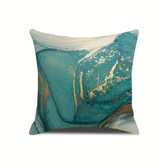 4pcs Modern Cushion Cover Zipper Throw Pillowcase