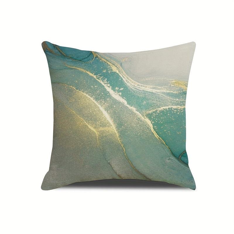 4pcs Modern Cushion Cover Zipper Throw Pillowcase