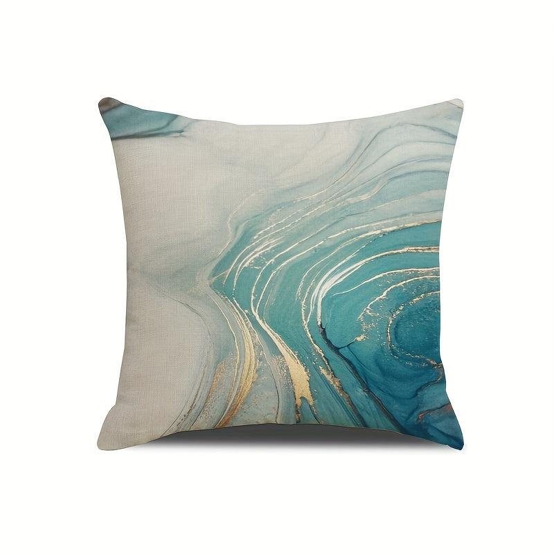 4pcs Modern Cushion Cover Zipper Throw Pillowcase