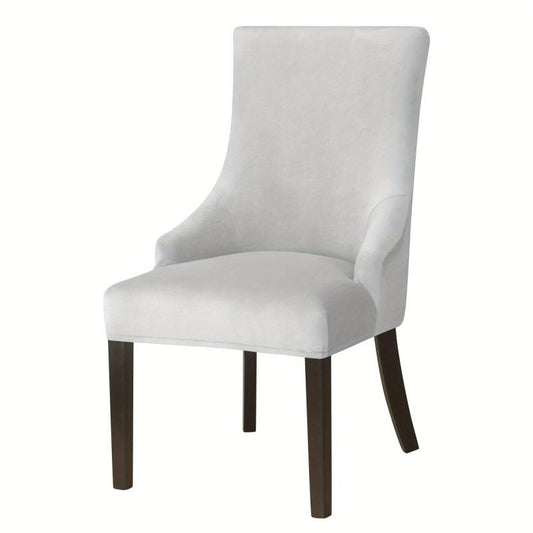 Non Slip Velvet Dining Chair Slipcover - Elegant Furniture Protection
