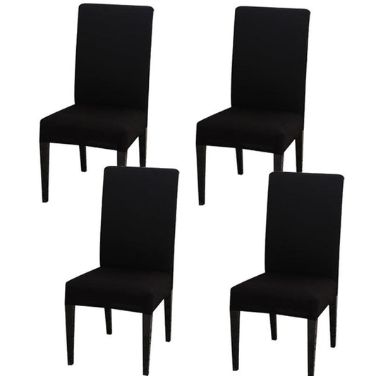 6pcs Dining Chair Covers - Stretchable, Removable, Washable Seat Protector