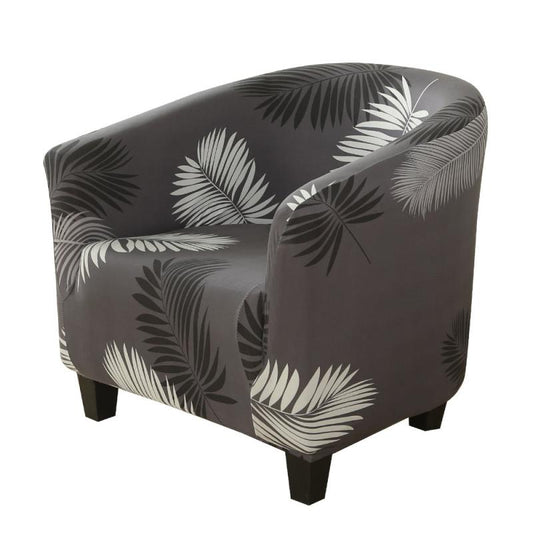 Stretch Barrel Chair Cover Spandex Armchair Slipcover