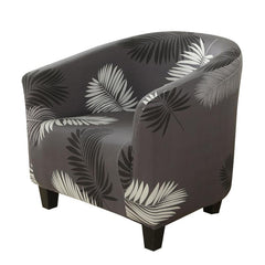 Stretch Barrel Chair Cover Spandex Armchair Slipcover