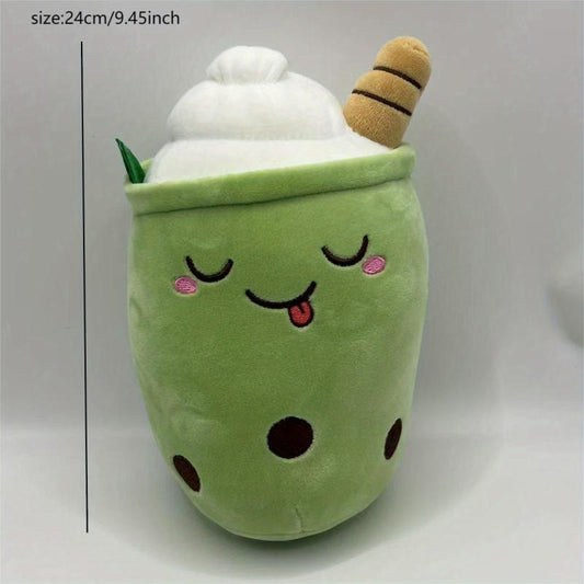 Ice Cream Tea Cup Plush Pillow Room Decor Festivals Birthdays