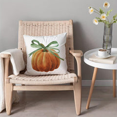 Autumn Pumpkin Pattern Throw Pillow Covers Home Decor