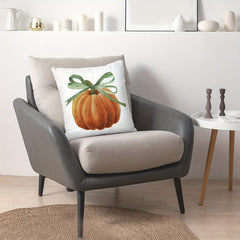 Autumn Pumpkin Pattern Throw Pillow Covers Home Decor