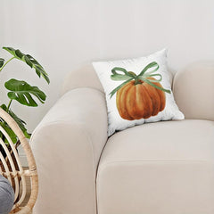 Autumn Pumpkin Pattern Throw Pillow Covers Home Decor