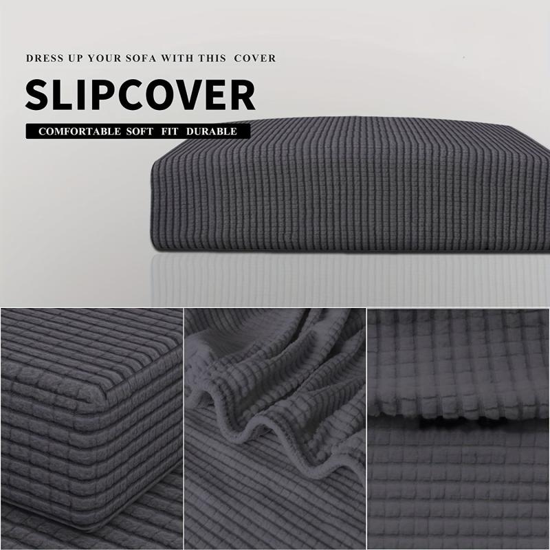 Stretch Sofa Slipcover Non-slip Sofa Cover All Seasons Furniture Protector