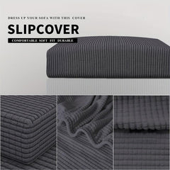 Stretch Sofa Slipcover Non-slip Sofa Cover All Seasons Furniture Protector