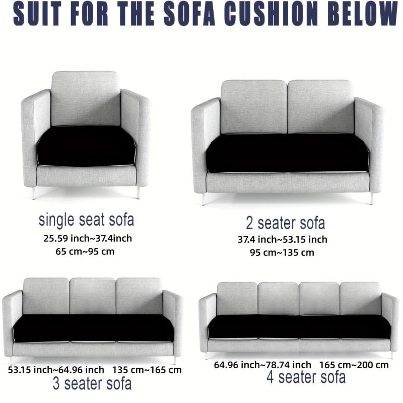 Stretch Sofa Slipcover Non-slip Sofa Cover All Seasons Furniture Protector