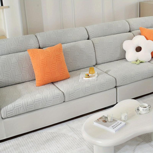 Polar Fleece Sofa Slipcover Non Slip Furniture Protector