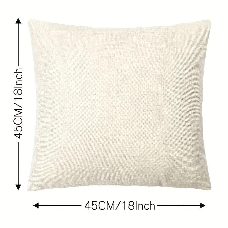 Bohemian Linen Cushion Cover Set - Nordic Geometric Sofa Pillow Case 45x45