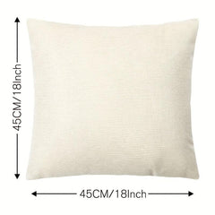 Bohemian Linen Cushion Cover Set - Nordic Geometric Sofa Pillow Case 45x45