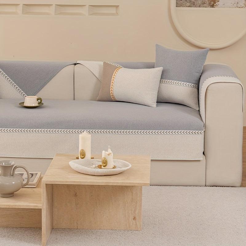 Non Slip Sofa Slipcover for Pet Friendly Home Decor