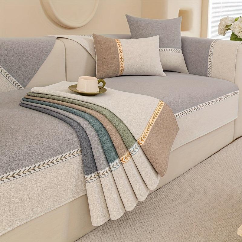 Non Slip Sofa Slipcover for Pet Friendly Home Decor