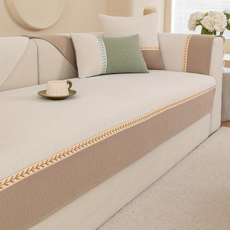 Non Slip Sofa Slipcover for Pet Friendly Home Decor