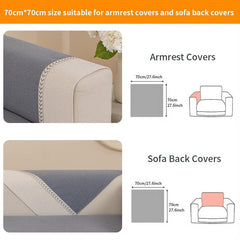 Non Slip Sofa Slipcover for Pet Friendly Home Decor