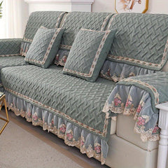 1pc Sofa Slipcover Modern Furniture Protector for Living Room