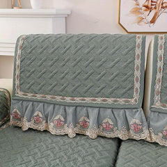 1pc Sofa Slipcover Modern Furniture Protector for Living Room