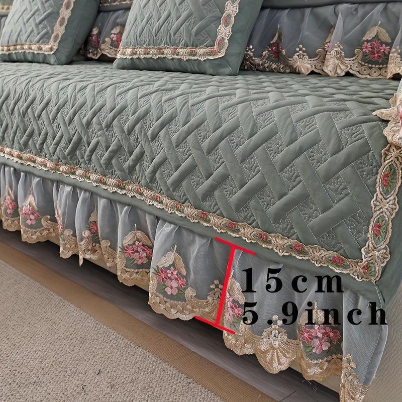 1pc Sofa Slipcover Modern Furniture Protector for Living Room