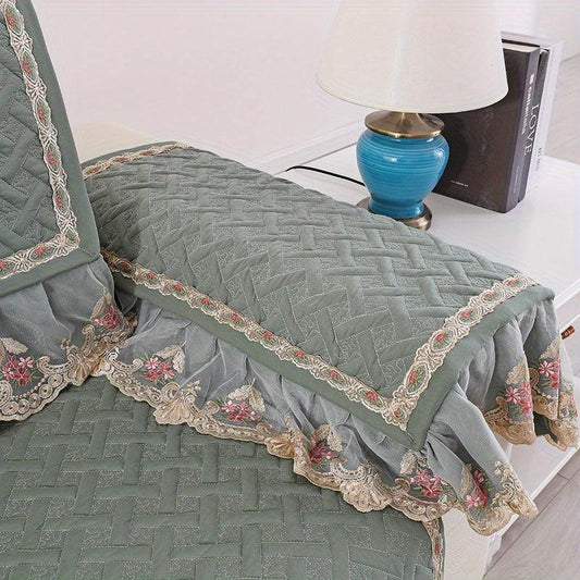 1pc Sofa Slipcover Modern Furniture Protector for Living Room