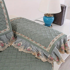 1pc Sofa Slipcover Modern Furniture Protector for Living Room