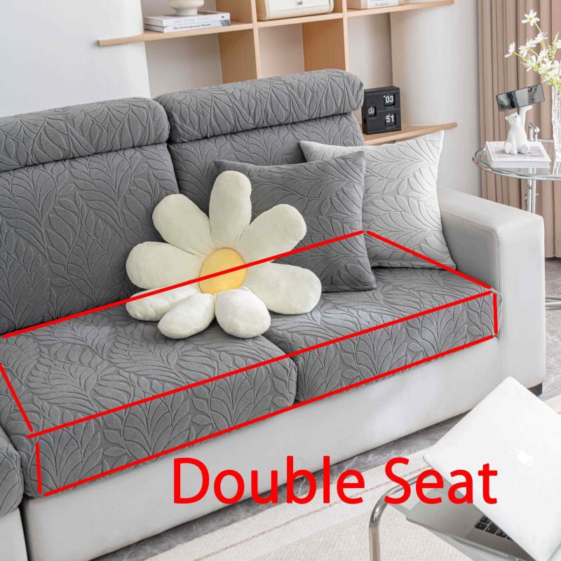 Large Leaf Pattern Sofa Slipcover All Seasons Furniture Protector