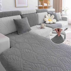 Large Leaf Pattern Sofa Slipcover All Seasons Furniture Protector