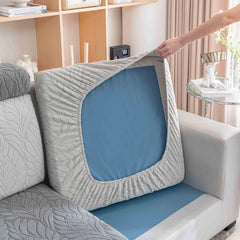 Large Leaf Pattern Sofa Slipcover All Seasons Furniture Protector