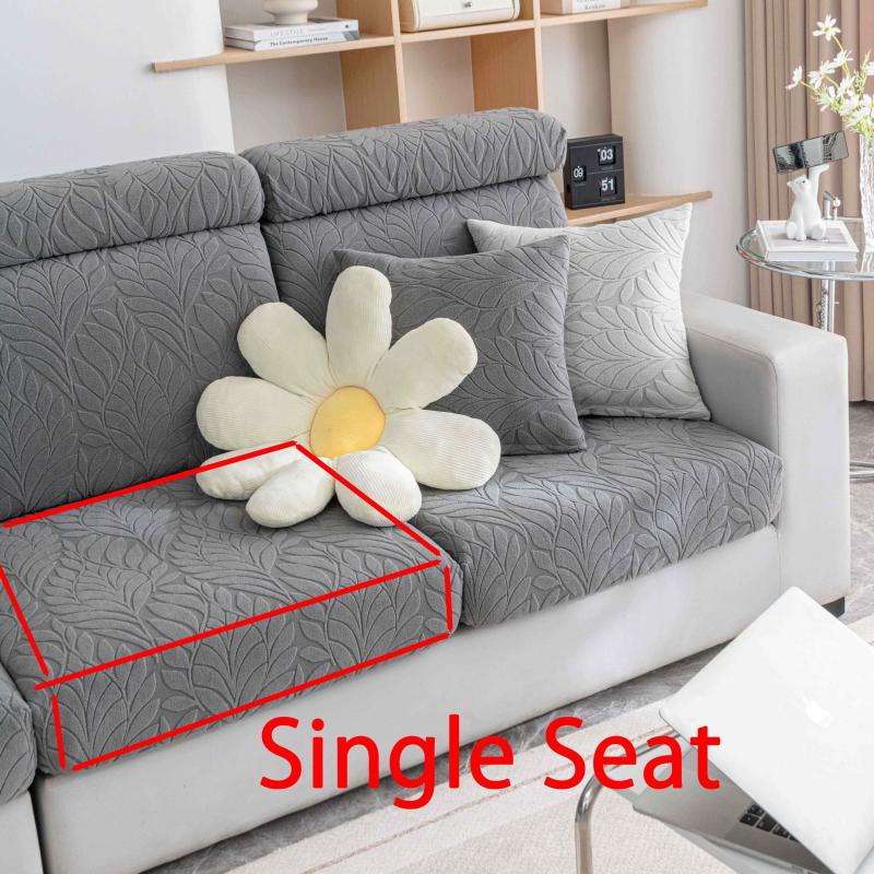 Large Leaf Pattern Sofa Slipcover All Seasons Furniture Protector