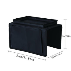 Sofa Armrest Holder Home Storage Organizer Non-slip Space Saver Bags