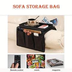 Sofa Armrest Holder Home Storage Organizer Non-slip Space Saver Bags