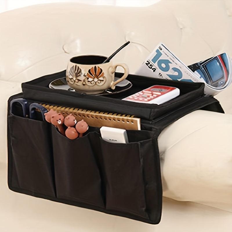 Sofa Armrest Holder Home Storage Organizer Non-slip Space Saver Bags