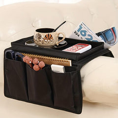 Sofa Armrest Holder Home Storage Organizer Non-slip Space Saver Bags