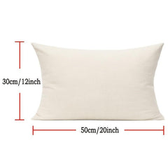 Orange Marble Pattern Flannelette Throw Pillow Covers