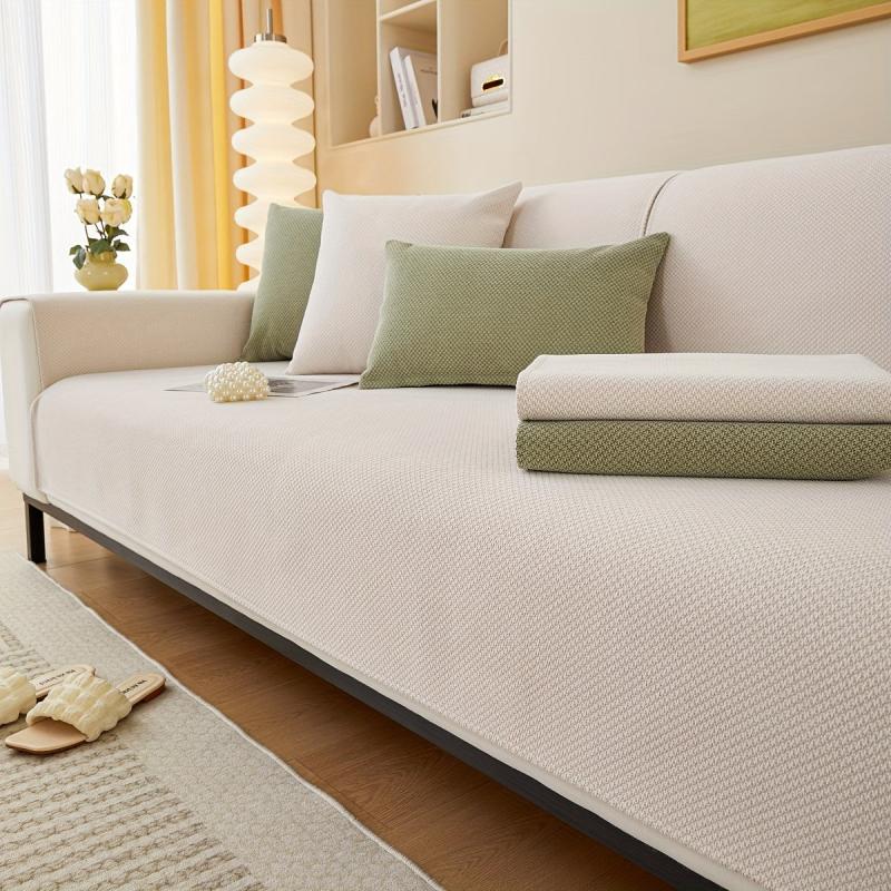 Chenille Non-slip Sofa Slipcover Universal Furniture Protector