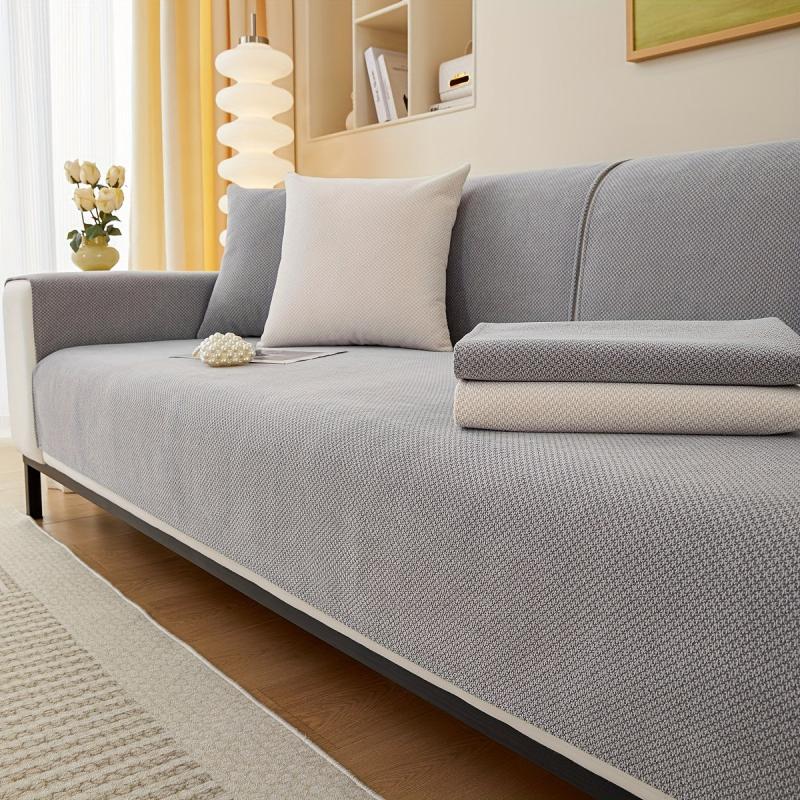 Chenille Non-slip Sofa Slipcover Universal Furniture Protector