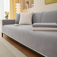 Chenille Non-slip Sofa Slipcover Universal Furniture Protector