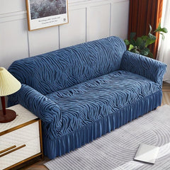 Sofa Slipcover With Skirt Non-slip Dustproof Couch Cover