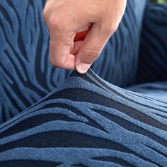 Sofa Slipcover With Skirt Non-slip Dustproof Couch Cover