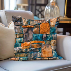 Brick Wall Pillow Throw Pillow Covers