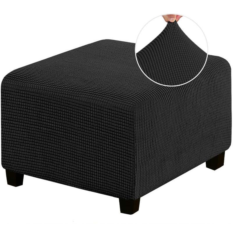 Durable Square Foot Pedal Cover Elastic Full Package for Furniture Protection