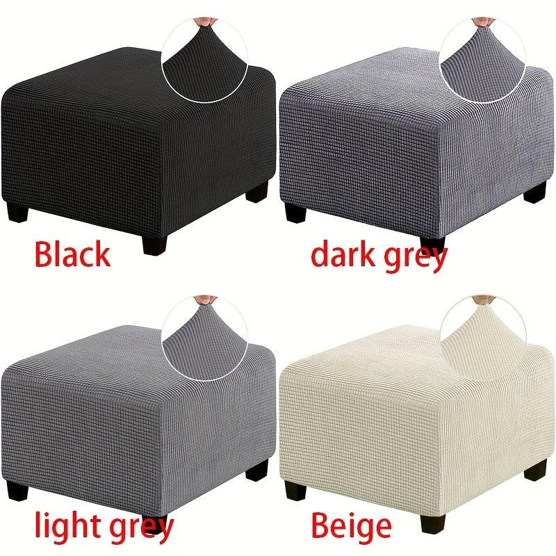 Durable Square Foot Pedal Cover Elastic Full Package for Furniture Protection