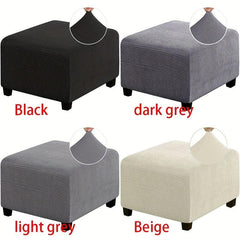 Durable Square Foot Pedal Cover Elastic Full Package for Furniture Protection