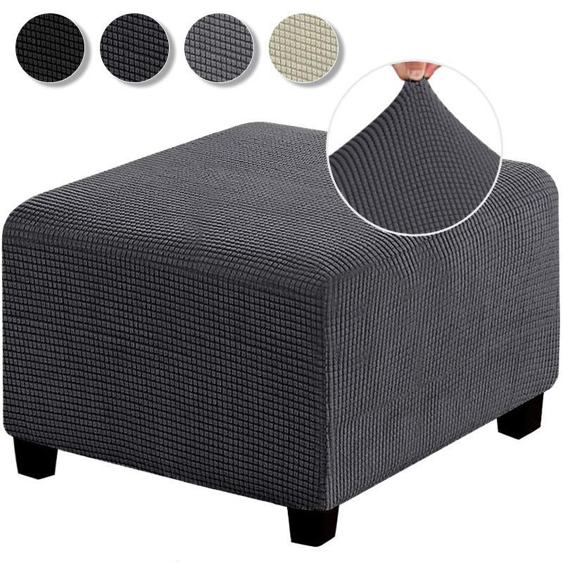 Durable Square Foot Pedal Cover Elastic Full Package for Furniture Protection