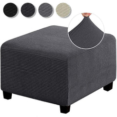 Durable Square Foot Pedal Cover Elastic Full Package for Furniture Protection